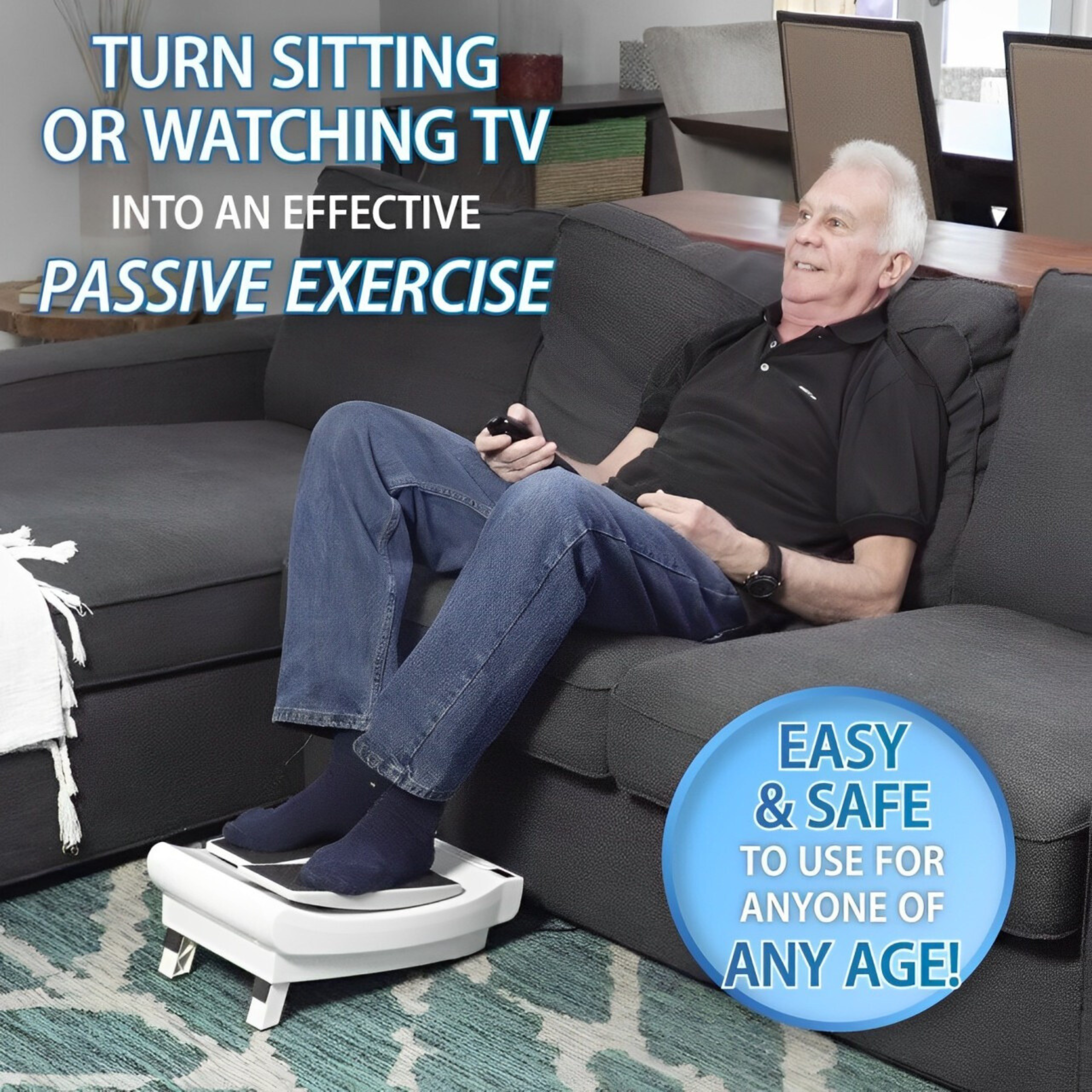 Seated Leg Exerciser