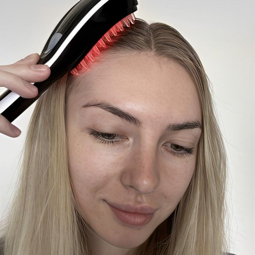 Red Light Therapy Hair Growth Brush