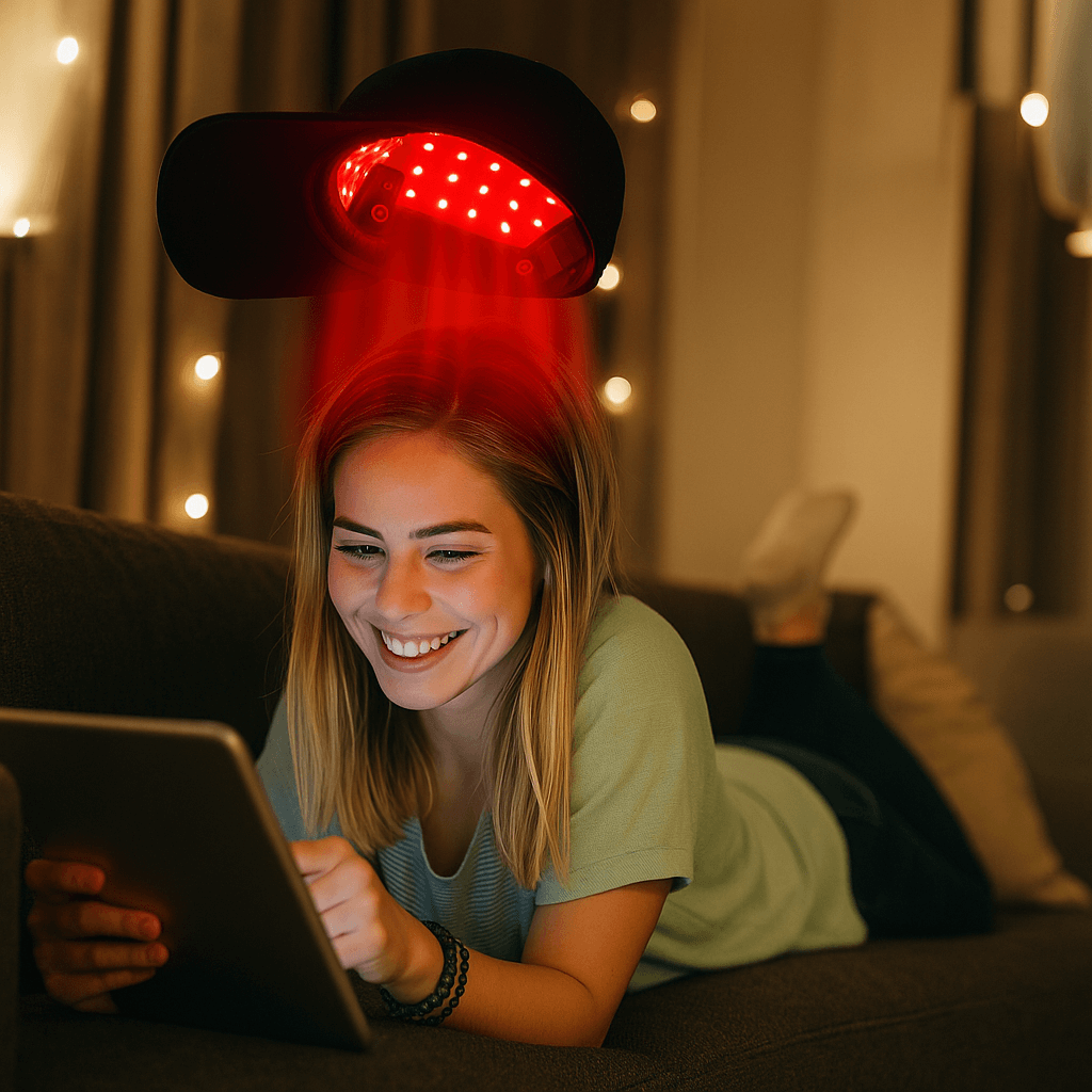 Red Light Therapy Regrowth Cap