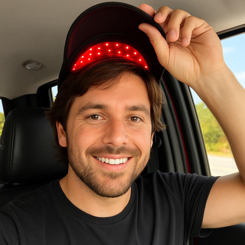 Red Light Therapy Regrowth Cap