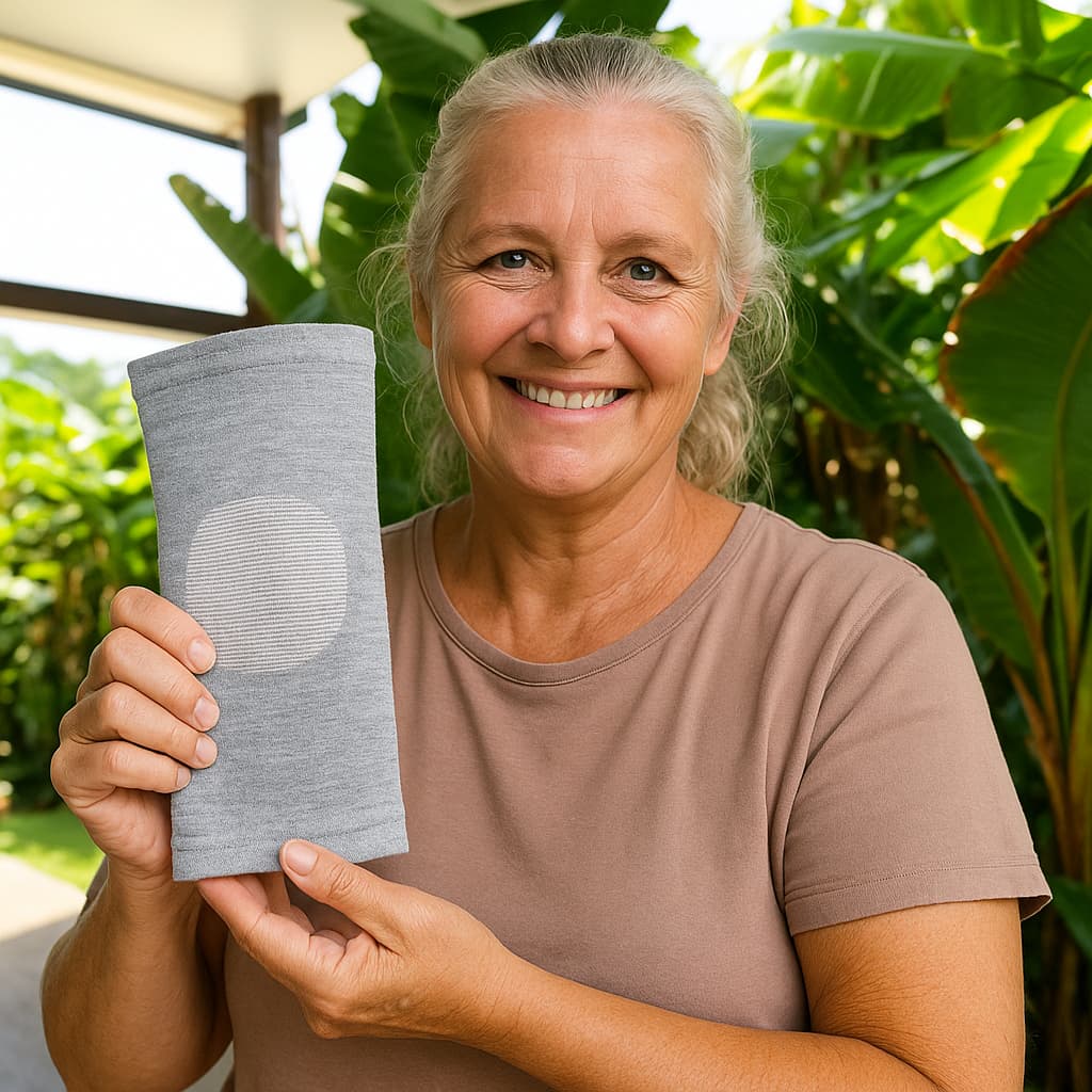 Bamboo Knee Compression TM