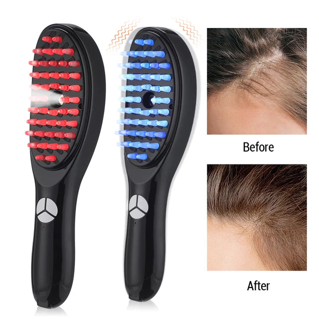 Red Light Therapy Hair Growth Brush